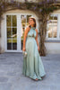 Pia  | Robe Amanda - Wasserfarben