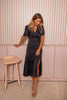 Teresa | Robe Anissa - schwarz