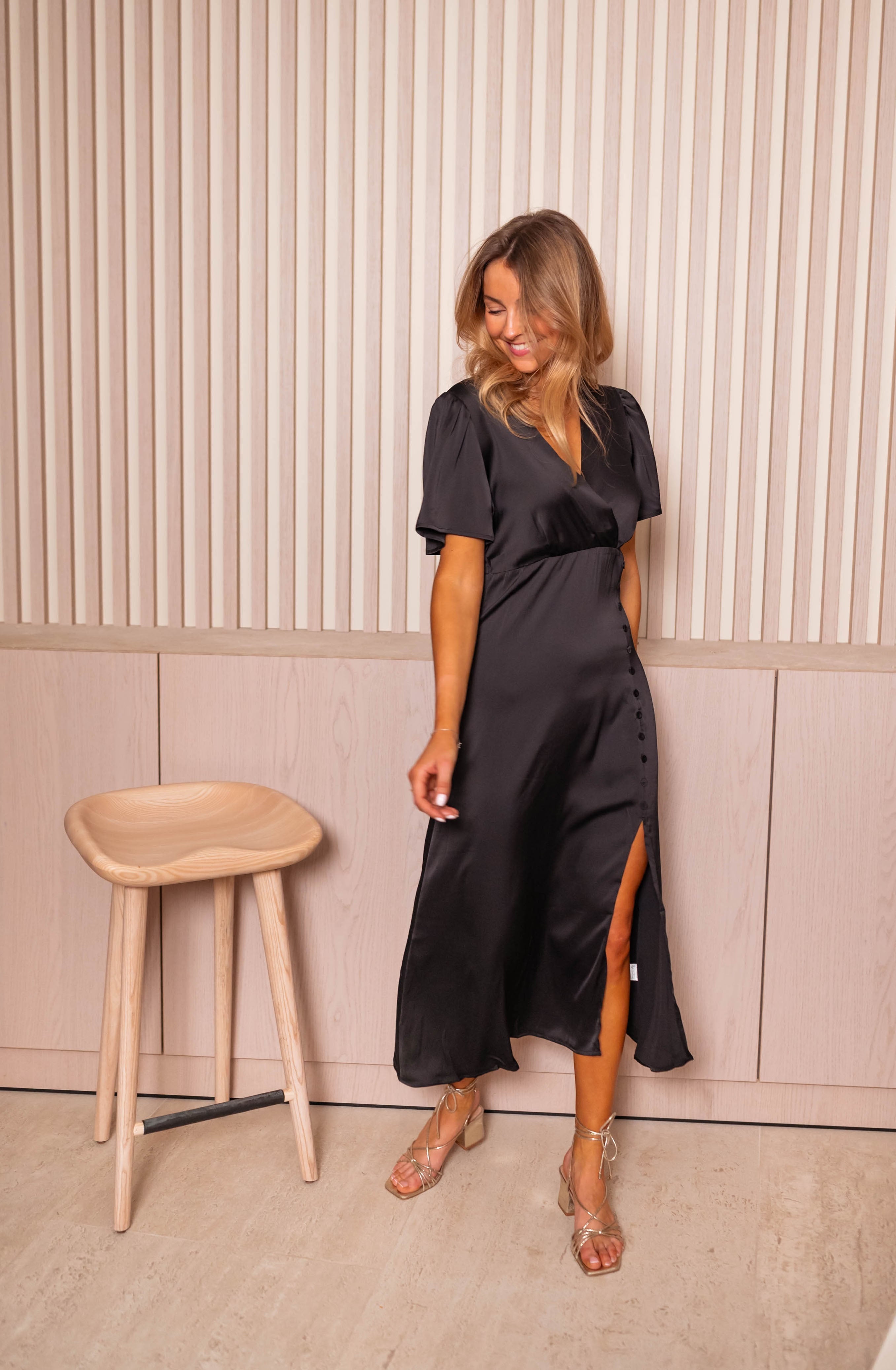 Teresa | Robe Anissa - schwarz