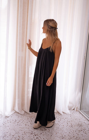 Ashley | Robe Daphné - schwarz