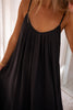 Ashley | Robe Daphné - schwarz