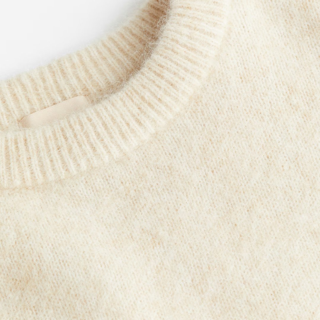 Caly - Mohair-Pullover