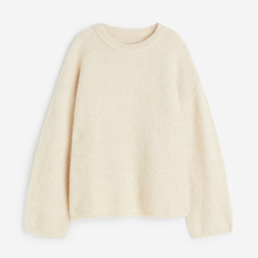 Caly - Mohair-Pullover