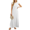 Leona | Flared T-Shirt Midi Kleid