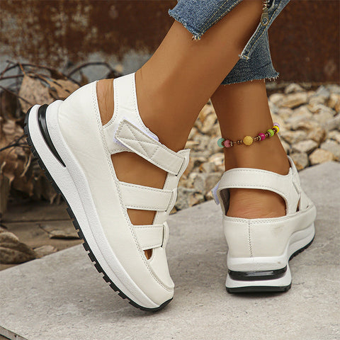 Michaela | Geschlossene Damen-Sneaker-Sandalen