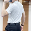 Micheal | Herren Business Casual Patchwork Hemd