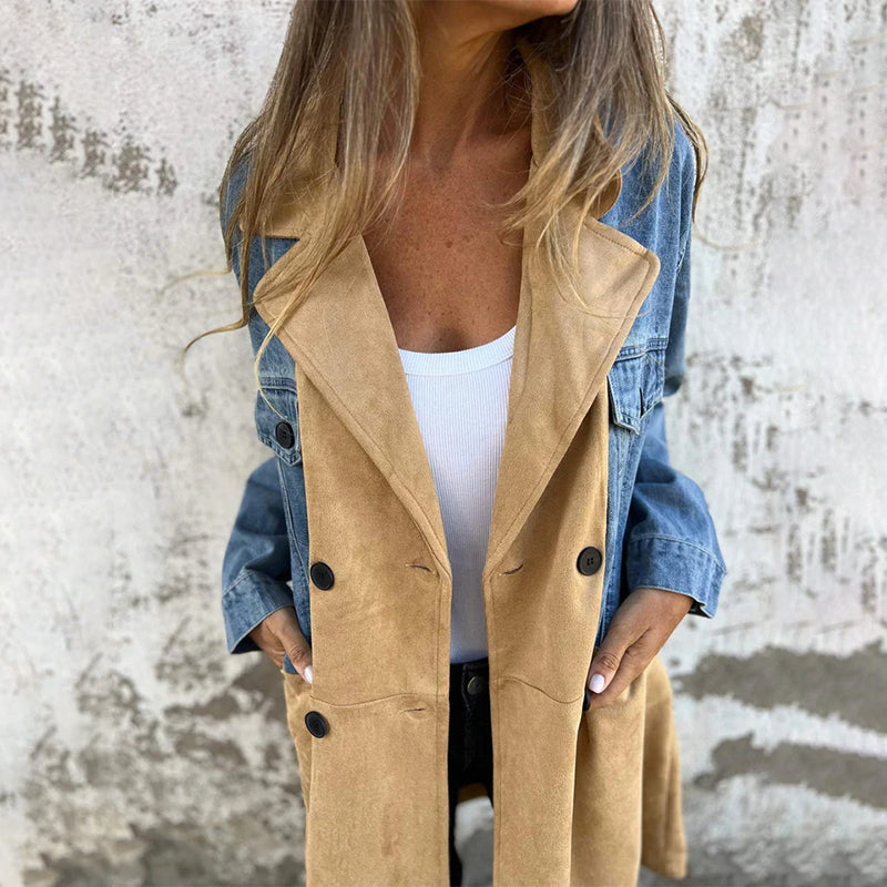 Mascha | Mittellanger Trenchcoat