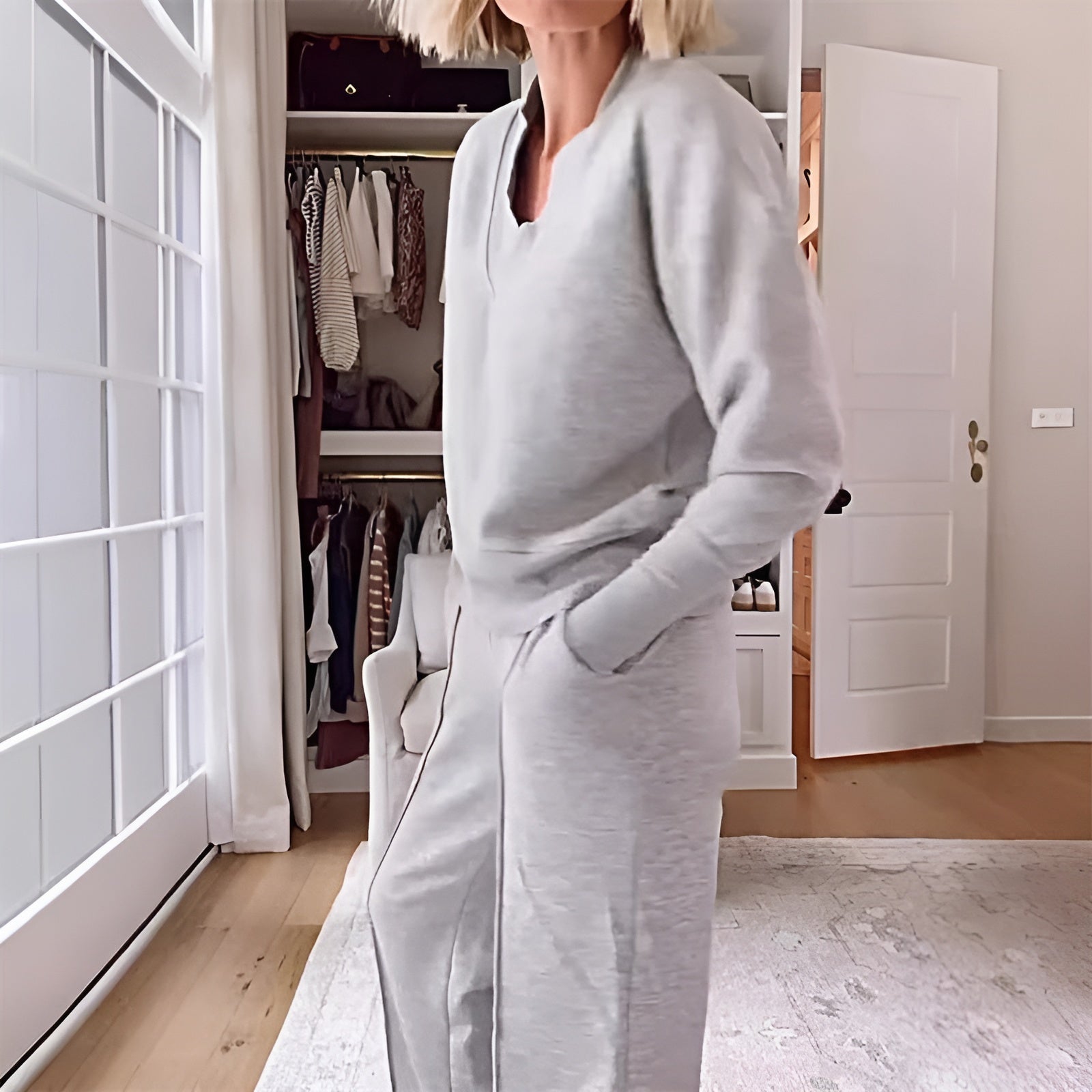 Julia | 2-teiliges Damen-Trainingsanzug-Set