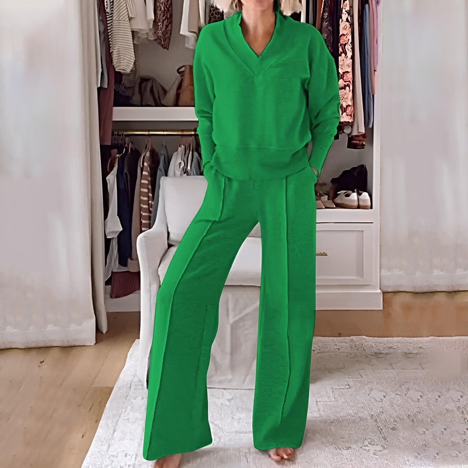 Julia | 2-teiliges Damen-Trainingsanzug-Set
