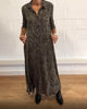 Carla | Elegantes Kleid mit Klappen und Taschen