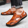 Nash | Atmungsaktive Outdoor-Sandalen aus weichem Leder
