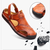Nash | Atmungsaktive Outdoor-Sandalen aus weichem Leder
