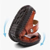 Nash | Atmungsaktive Outdoor-Sandalen aus weichem Leder