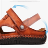 Nash | Atmungsaktive Outdoor-Sandalen aus weichem Leder