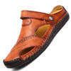 Nash | Atmungsaktive Outdoor-Sandalen aus weichem Leder