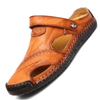 Nash | Atmungsaktive Outdoor-Sandalen aus weichem Leder