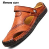 Nash | Atmungsaktive Outdoor-Sandalen aus weichem Leder
