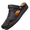 Nash | Atmungsaktive Outdoor-Sandalen aus weichem Leder