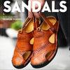 Nash | Atmungsaktive Outdoor-Sandalen aus weichem Leder