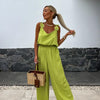 Ada | Ärmelloser Jumpsuit mit weitem Bein für Damen