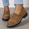 Nicole | Bequeme klobige Slipper für Frauen mit Plattform