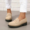 Nicole | Bequeme klobige Slipper für Frauen mit Plattform