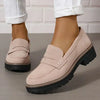 Nicole | Bequeme klobige Slipper für Frauen mit Plattform