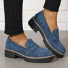 Nicole | Bequeme klobige Slipper für Frauen mit Plattform