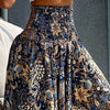 Xena | Lässiger Damenrock mit hohem Bund und trendigem Blumenprint