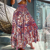 Xena | Lässiger Damenrock mit hohem Bund und trendigem Blumenprint