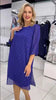 Kyla | Modisches Damenkleid mit Rundhalsausschnitt