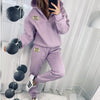 Mila | Zweiteiliges Colorblock-Jogging-Set