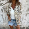 Loyda | Langarmhemd mit Vintage-Revers und Aufdruck