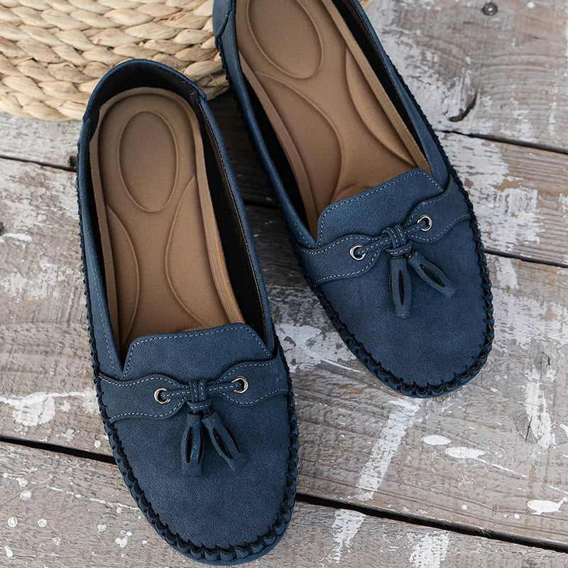 Rosalinda | Gemütliche Vintage Mokassins für Damen