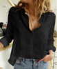 Lamara | Damen-Leinen-T-Shirt