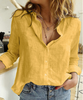 Lamara | Damen-Leinen-T-Shirt