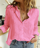 Lamara | Damen-Leinen-T-Shirt