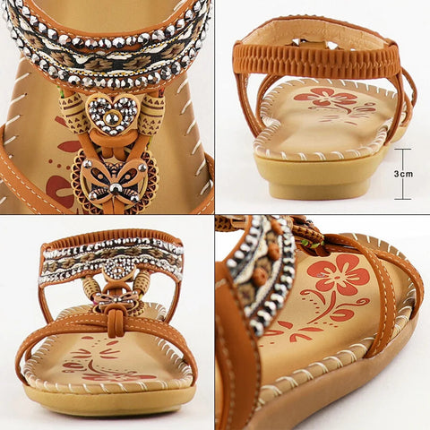 Celeste | Neue Sandalen im Boho-Stil