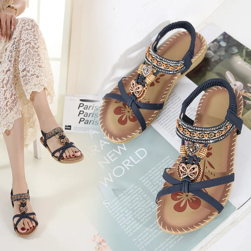 Celeste | Neue Sandalen im Boho-Stil