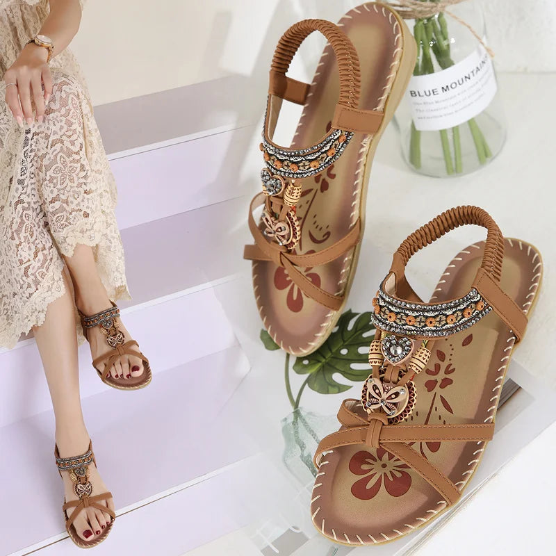 Celeste | Neue Sandalen im Boho-Stil