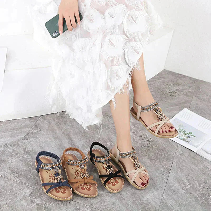 Celeste | Neue Sandalen im Boho-Stil