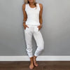 Rona | Zweiteiliges Freizeit-Set für Damen in Unifarben