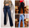 Livia | Stretch-Jeans mit hohem Bund