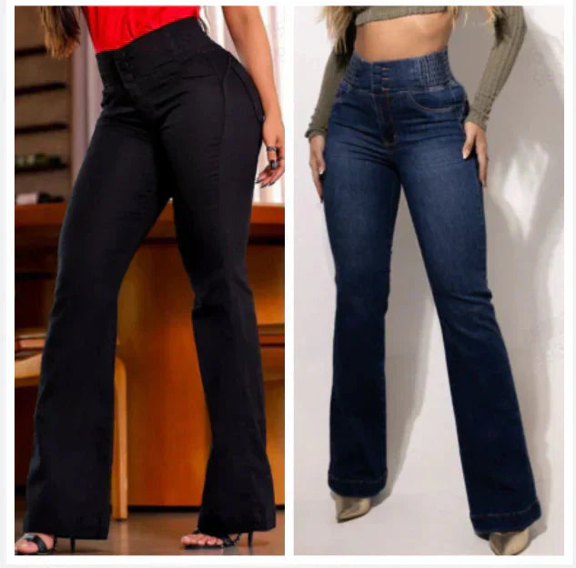 Livia | Stretch-Jeans mit hohem Bund
