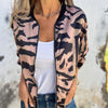 Donovan | Baseballjacke mit Zebramuster und Reißverschluss für Damen