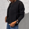 Jackie | Strickjacke für Damen mit Reißverschluss und Ausschnitten