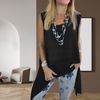 Rocky | Damen-Zweiteiler: Ärmelloses Top und bedruckte Hose