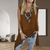 Rocky | Damen-Zweiteiler: Ärmelloses Top und bedruckte Hose