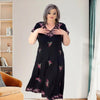 Aurora  | V-Ausschnitt-Kleid für Damen