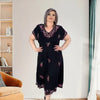Aurora  | V-Ausschnitt-Kleid für Damen